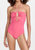 Minorca Maillot One Piece Swimsuit - Honeysuckle Pink