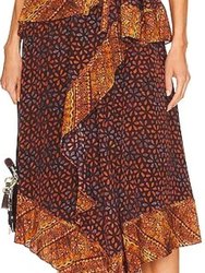 Netra Dress Agate - Brown