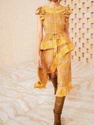 Netra Dress - Citrine - Citrine