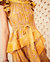 Netra Dress - Citrine