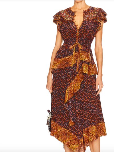 Ulla Johnson Netra Dress In Agate product