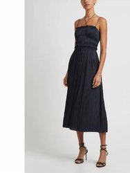 Neveah Dress - Navy