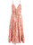 Phoebe Halter Tie Strap Tiered Midi Dress