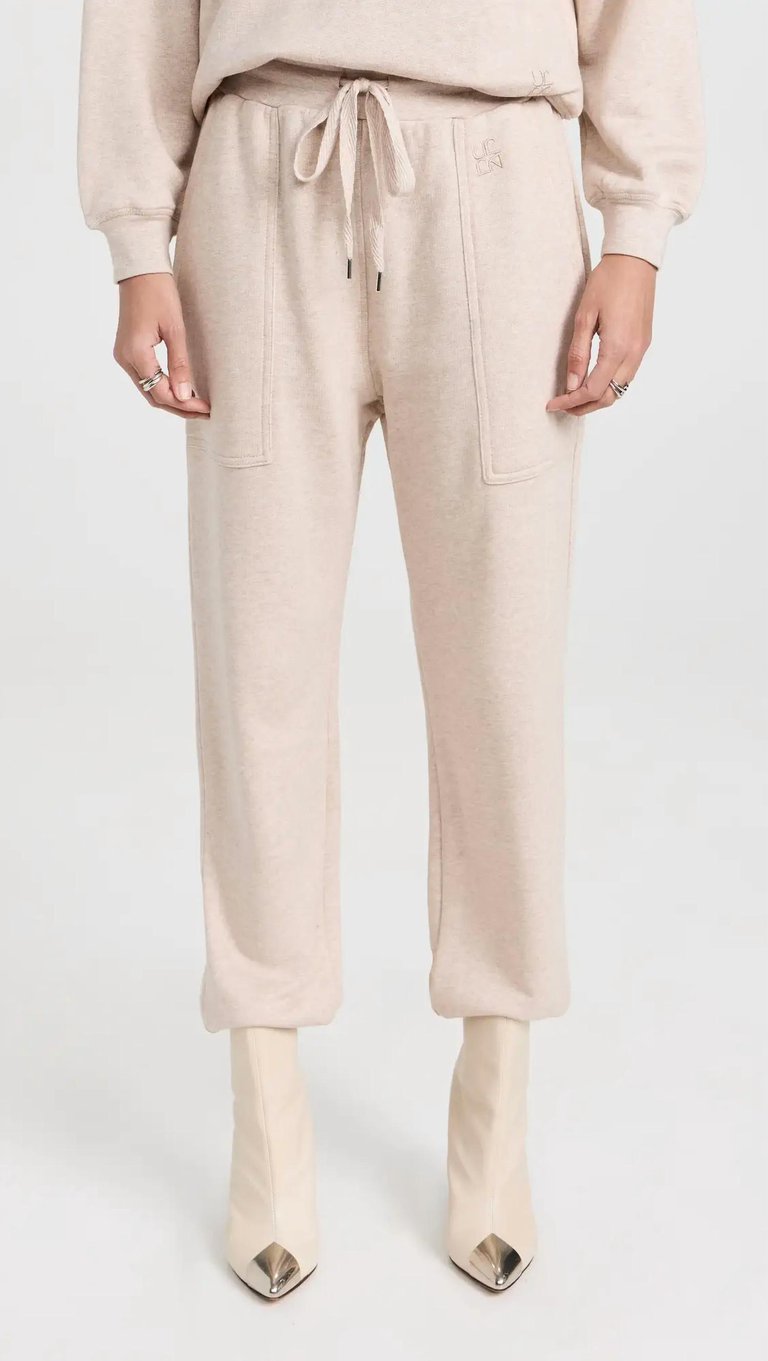 Rory Pants In Oatmeal Melange