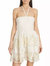 Savannah Mini Dress - Ivory