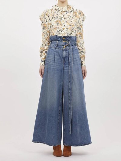 Ulla Johnson Sylvan Jean In Danube Medium Indigo Wash product