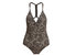 Ulla Johnson Minorca Maillot Smoky Quartz - Multicolor