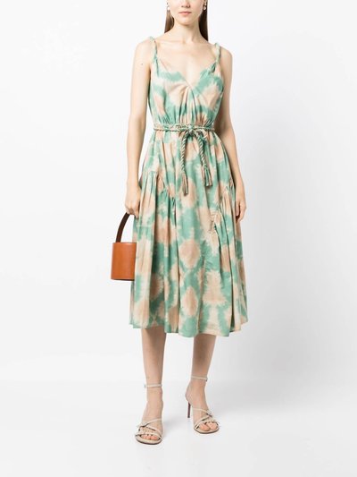 Ulla Johnson Valentina Tie Dye Cotton Sleeveless Midi Dress product