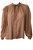 Women's Clemens Long Sleeve Tie Bow Blouse - Fawn - Brown