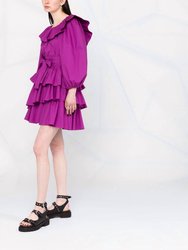 Women's Giselle Ruffle Detail Dress