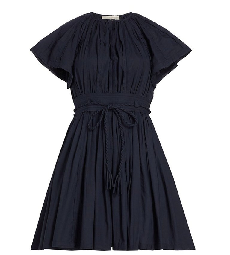 Women's Jessa Dress, Midnight, Blue Mini