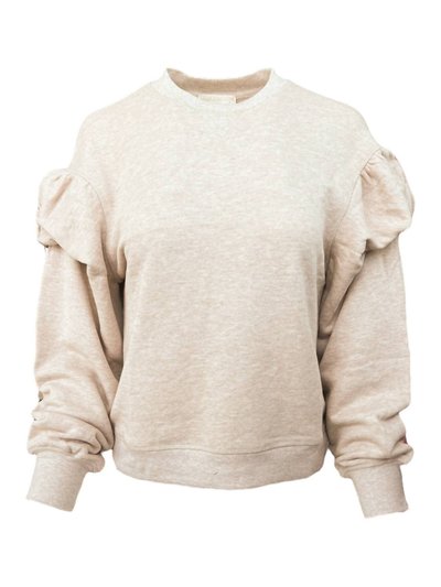 Ulla Johnson Women's Pilar Pullover Sweater In Oatmeal product