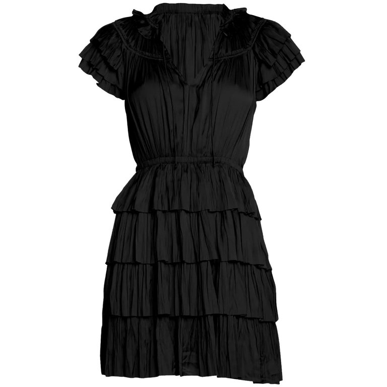 Women's Vesna Dress - Black