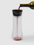 Wine Purifier & Carafe  - Black/Clear