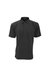 UCC 50/50 Mens Heavweight Plain Pique Short Sleeve Polo Shirt (Charcoal) - Charcoal