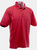 UCC 50/50 Mens Heavweight Plain Pique Short Sleeve Polo Shirt (Red)