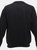 UCC 50/50 Mens Heavyweight Plain Set-In Sweatshirt Top (Black)