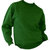 UCC 50/50 Mens Heavyweight Plain Set-In Sweatshirt Top (Bottle Green)