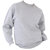 UCC 50/50 Mens Heavyweight Plain Set-In Sweatshirt Top (Heather Grey)