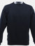 UCC 50/50 Mens Heavyweight Plain Set-In Sweatshirt Top (Navy Blue) - Navy Blue