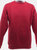 UCC 50/50 Mens Heavyweight Plain Set-In Sweatshirt Top (Red) - Red