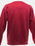 UCC 50/50 Mens Heavyweight Plain Set-In Sweatshirt Top (Red)