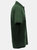 UCC 50/50 Mens Plain Pique Short Sleeve Polo Shirt (Bottle Green)