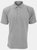 UCC 50/50 Mens Plain Pique Short Sleeve Polo Shirt (Heather Grey) - Heather Grey