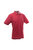 UCC 50/50 Mens Plain Piqué Short Sleeve Polo Shirt (Red)