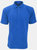 UCC 50/50 Mens Plain Pique Short Sleeve Polo Shirt (Royal) - Royal