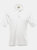 UCC 50/50 Mens Plain Pique Short Sleeve Polo Shirt (White) - White