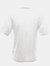 UCC 50/50 Mens Plain Pique Short Sleeve Polo Shirt (White)