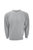 UCC 50/50 Unisex Plain Set-In Sweatshirt Top (Heather Gray) - Heather Gray