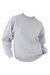 UCC 50/50 Unisex Plain Set-In Sweatshirt Top (Heather Gray)