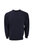 UCC 50/50 Unisex Plain Set-In Sweatshirt Top (Navy Blue) - Navy Blue