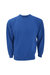 UCC 50/50 Unisex Plain Set-In Sweatshirt Top (Royal) - Royal