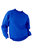 UCC 50/50 Unisex Plain Set-In Sweatshirt Top (Royal)