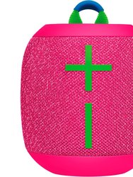 WonderBoom 3 Portable Bluetooth Speaker - Hyper Pink