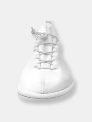 OG Velour White Shoe