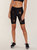 Aero Lux Knockout Short - Nero Iridescent Gold