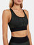 Terrain Python Crop Top