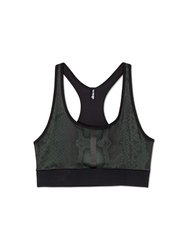 Terrain Python Crop Top