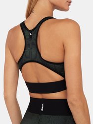 Terrain Python Crop Top