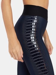 Ultra High Rise Crocodile Leggings