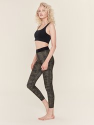 Ultra High Rise Micro Camo Legging