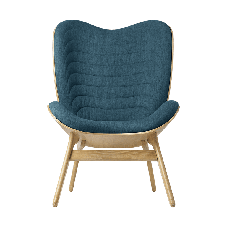 A Conversation Piece Tall Lounge Chair