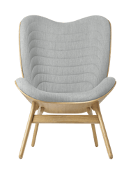 A Conversation Piece Tall Lounge Chair