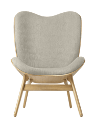 A Conversation Piece,Lounge Chair, Tall, Horizons