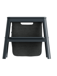 Step It Up Step Stool - Anthracite Grey