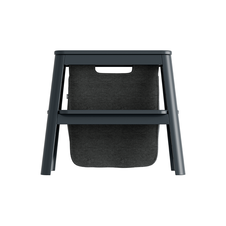 Step It Up Step Stool - Anthracite Grey